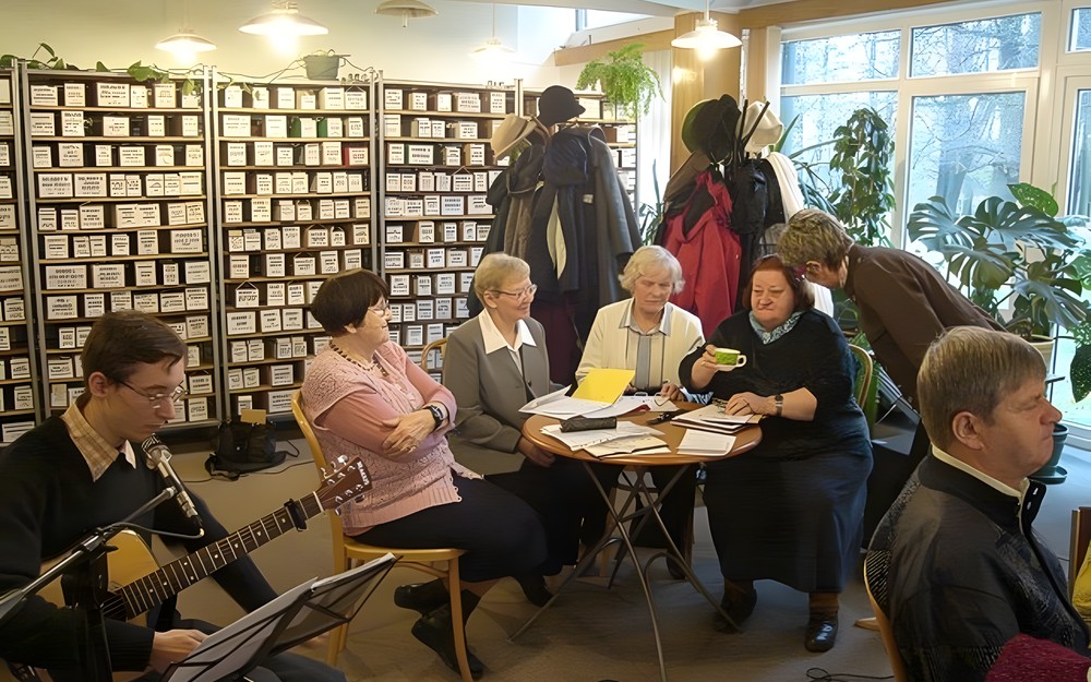 Spotkanie w „książce mówionej”