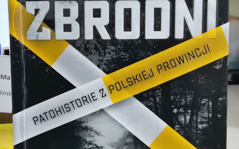 Okładka książki "Kolekcjonerka zbrodni"