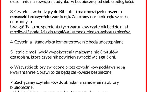 Treść komunikatu