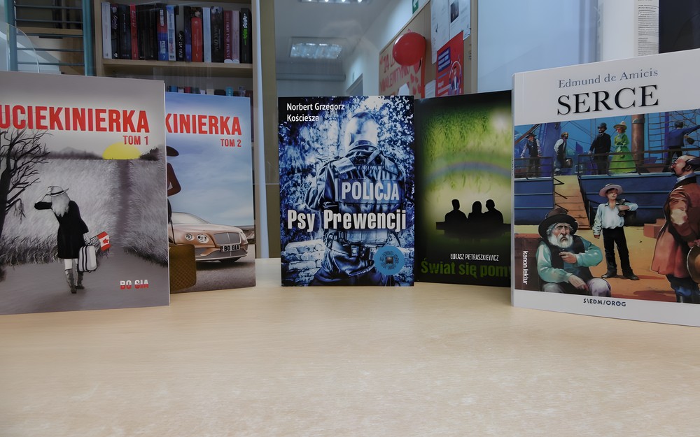 Nowe książki