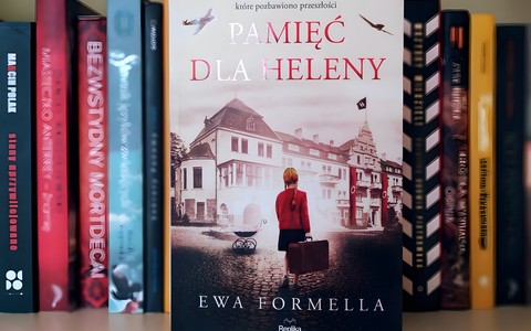 Zdjęcie książki Pamięć dla Heleny
