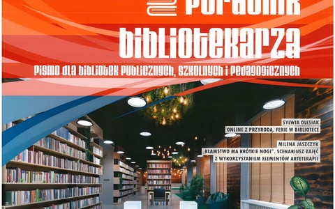 Zdjęcie okładki "Poradnik bibliotekarza" 3/2021