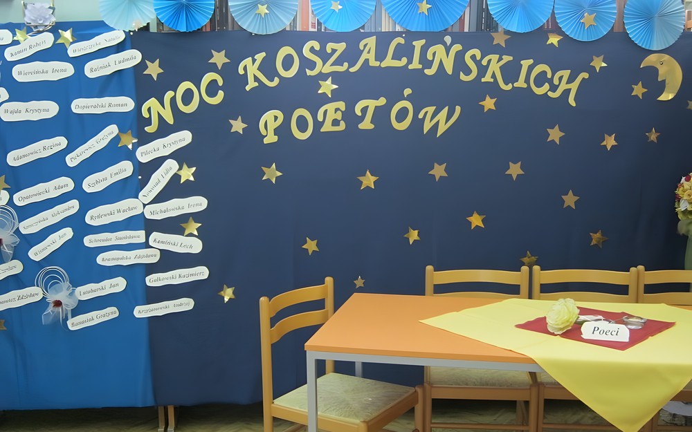 Noc Koszalińskich Poetów