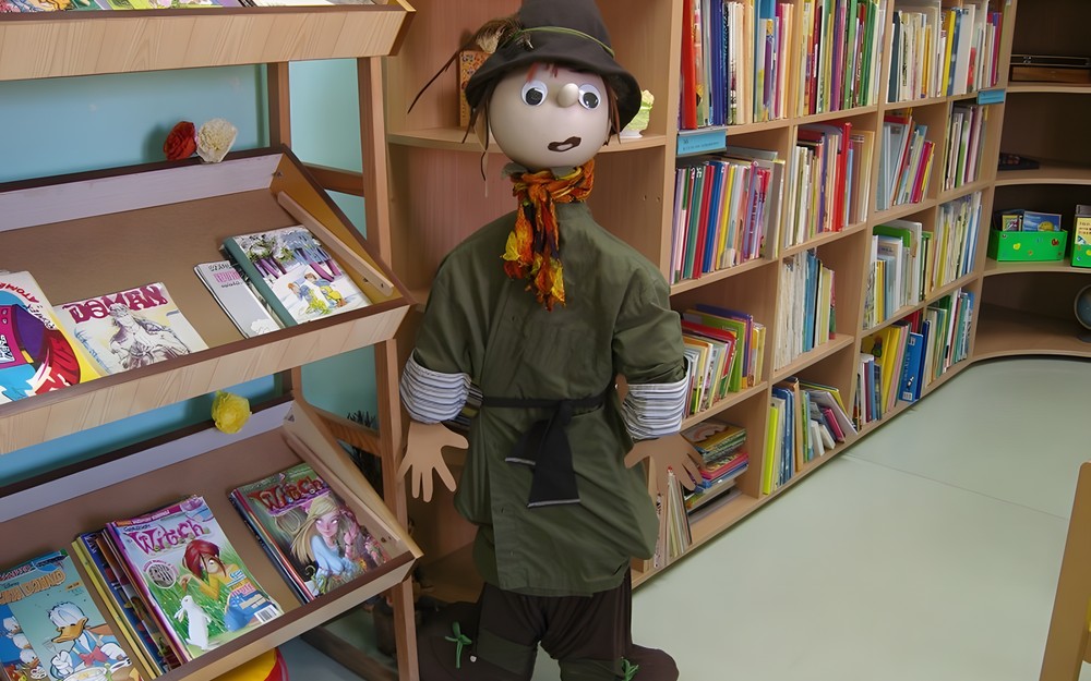 Muminki zapraszają do biblioteki