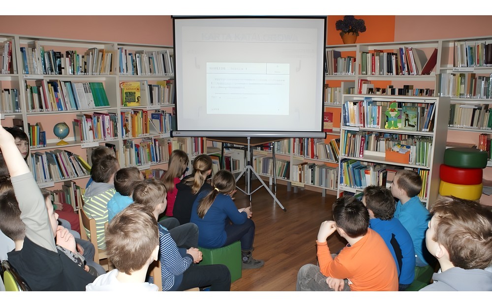 Tajemnica katalogów - lekcja biblioteczna