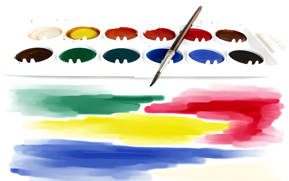 Czwartkowe zajęcia plastyczne