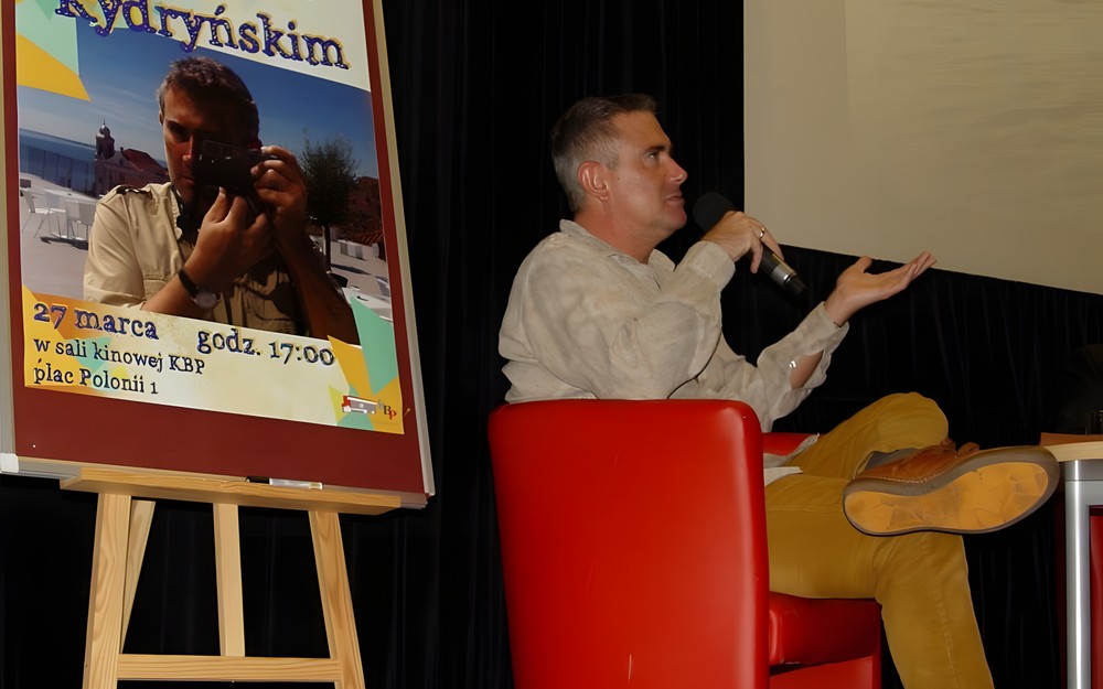 Marcin Kydryński w KBP