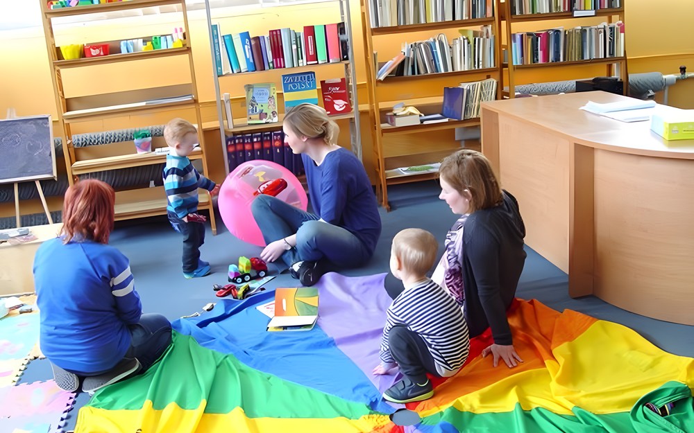 Zajęcia dla mam z dziećmi