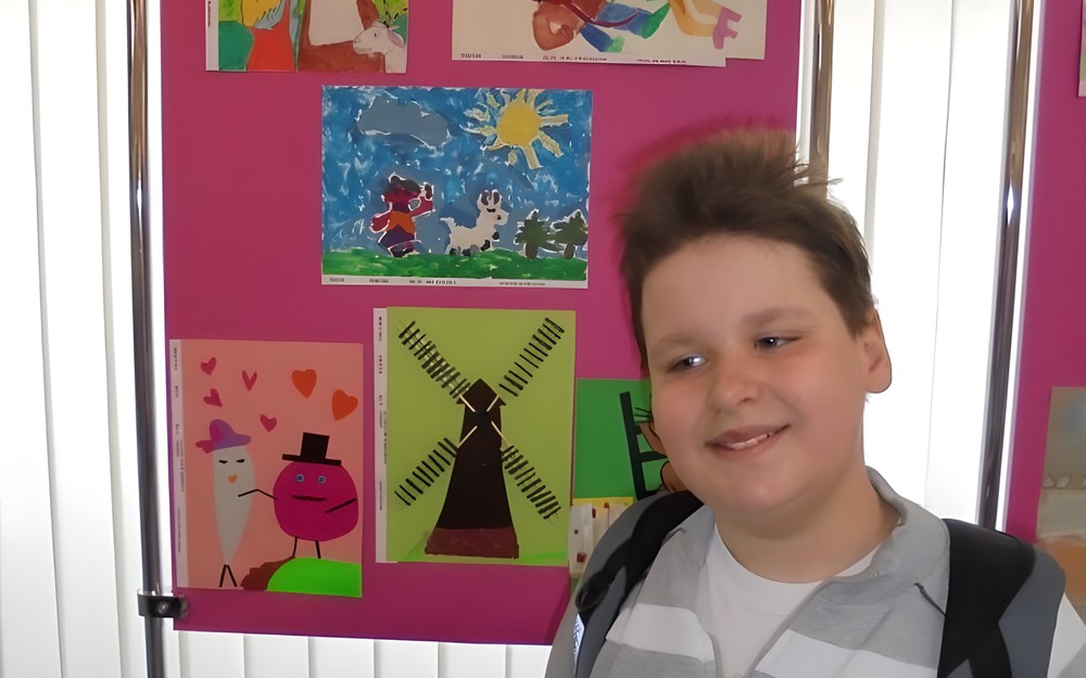 Nagrody za konkurs plastyczny