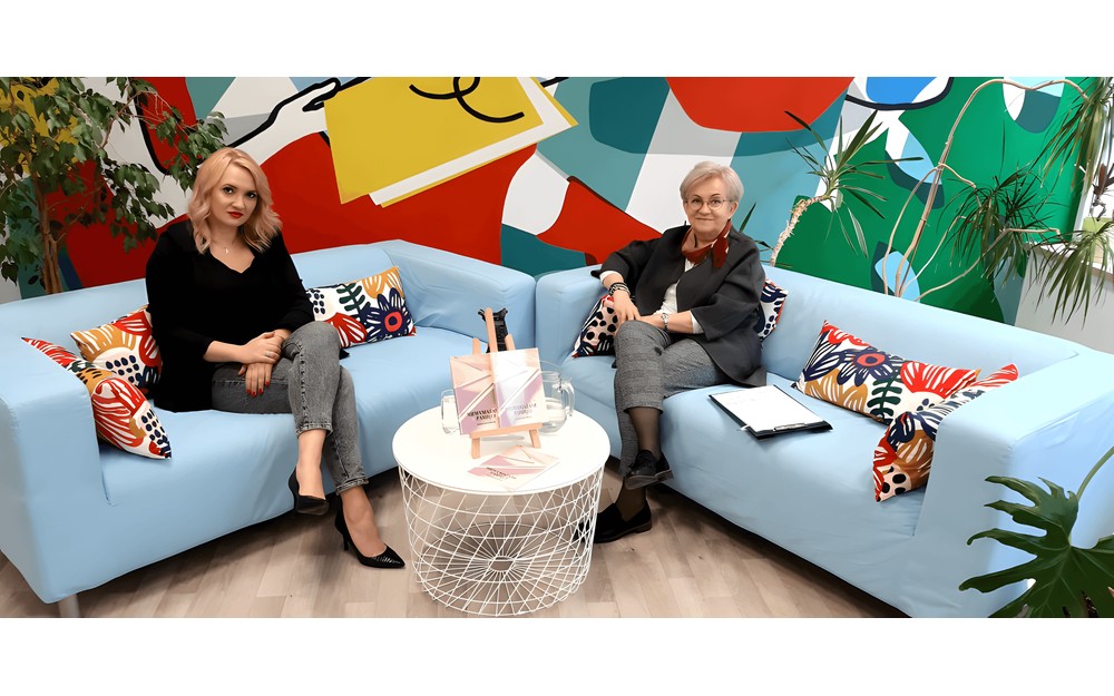Na zdjęciu od prawej: Alicja Balcerzak, Iwola Sławińska