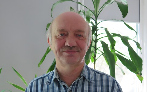 Na zdjęciu: dr Leszek Laskowski