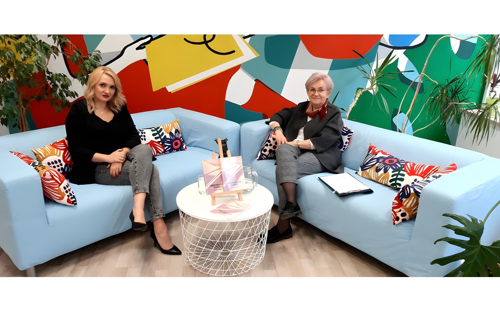 Na zdjęciu od lewej: Alicja Balcerzak, Iwona Sławińska