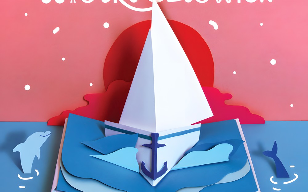 Plakat „Mała Książka Wielki Człowiek”