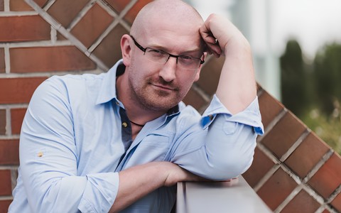 Na zdjęciu: Piotr Małecki, Fot. Łukasz Piecyk