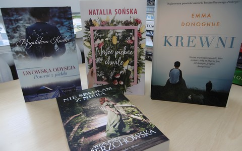 Zdjęcie nowych książek