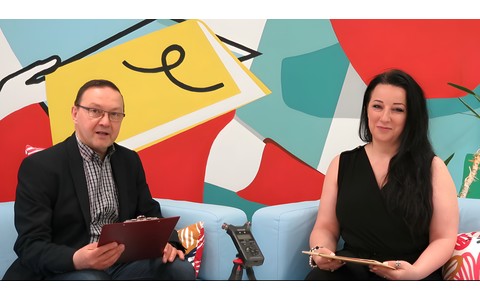 Od lewej: Dyrektor KBP, Dariusz Pawlikowski, Ewa Czapik-Kowalewska