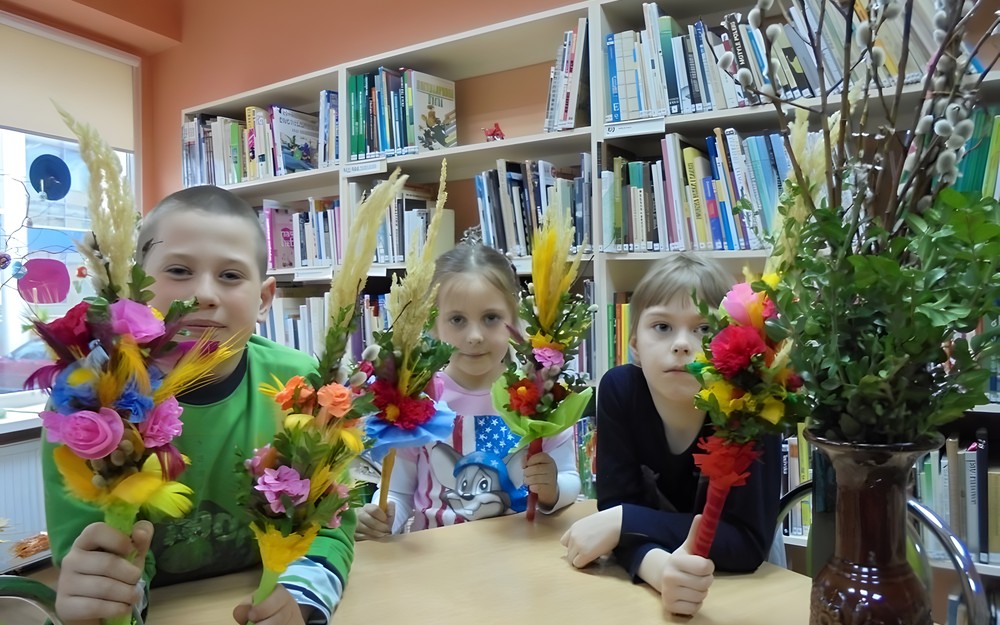 Spotkanie Czwartkowe - Palmy Wielkanocne