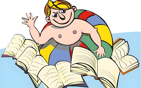 Bezpieczne wakacje w bibliotece