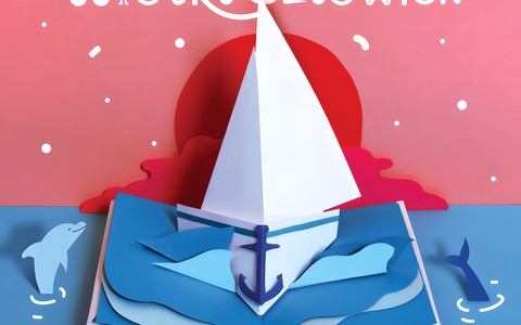 Plakat „Mała Książka Wielki Człowiek”