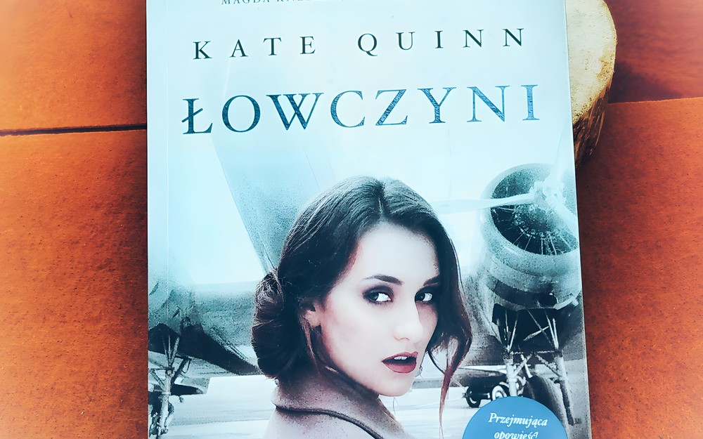 Zdjęcie książki Łowczyni