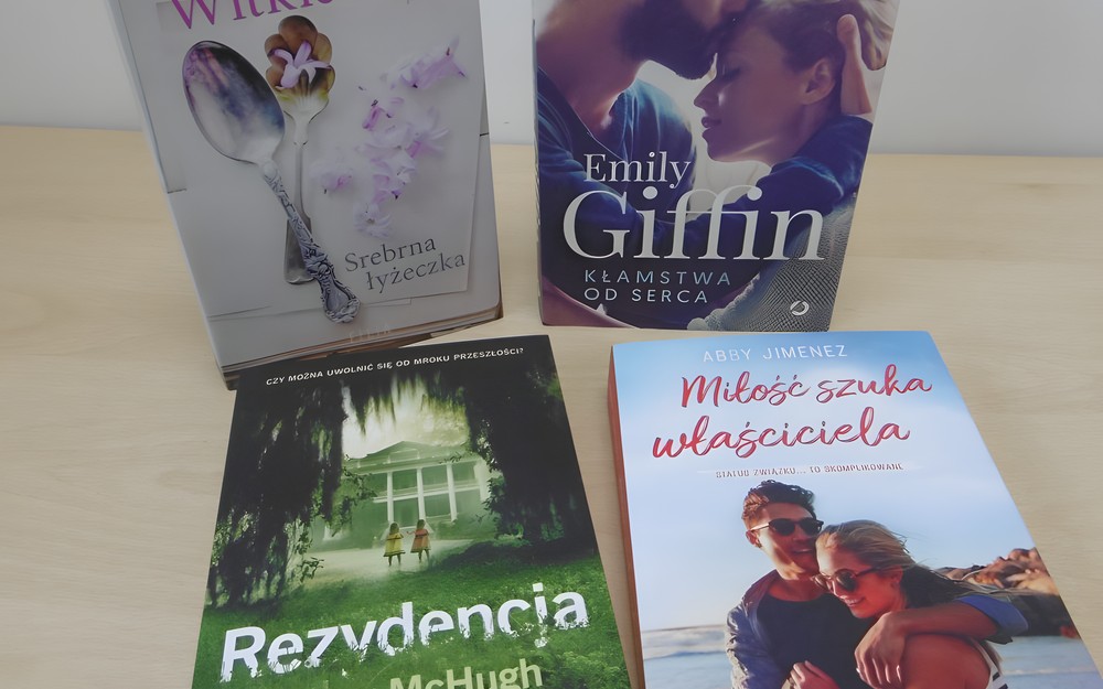 Nowo zakupione książki