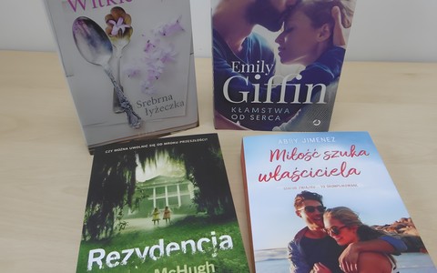 Nowo zakupione książki