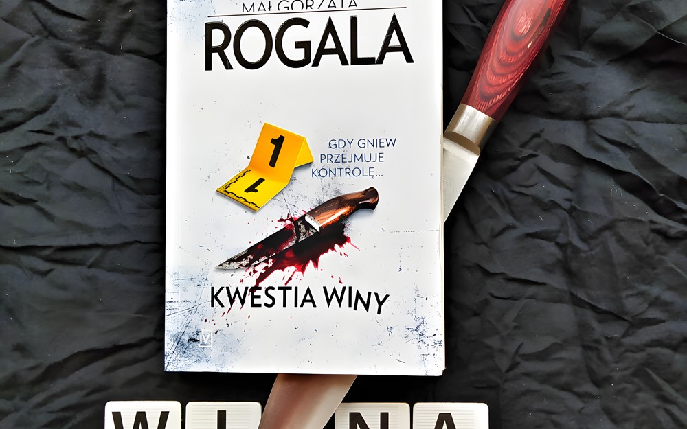 Zdjęcie książki Kwestia winy