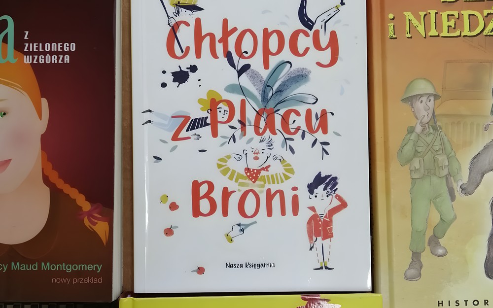 Zdjęcie okładek lektur szkolnych