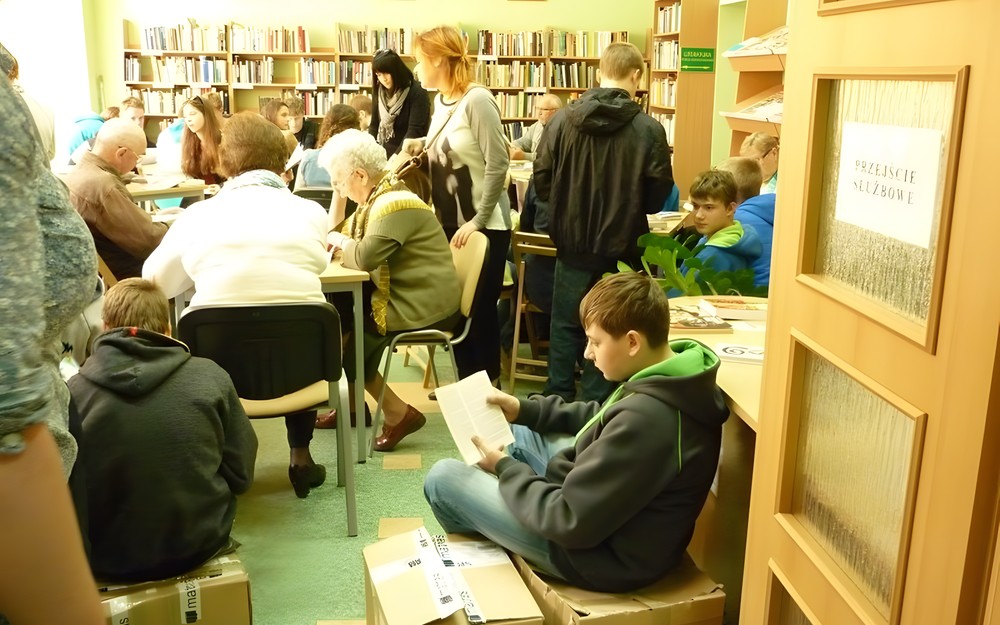 WSPÓLNE CZYTANIE