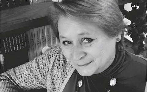 Zdjęcie portretowe Małgorzaty Kołowskiej
