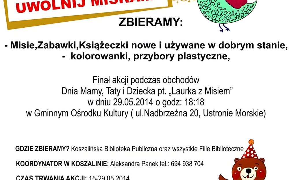 Zbieramy zabawki dla dzieci!