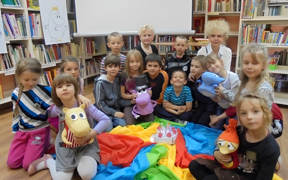 Urodziny Muminków