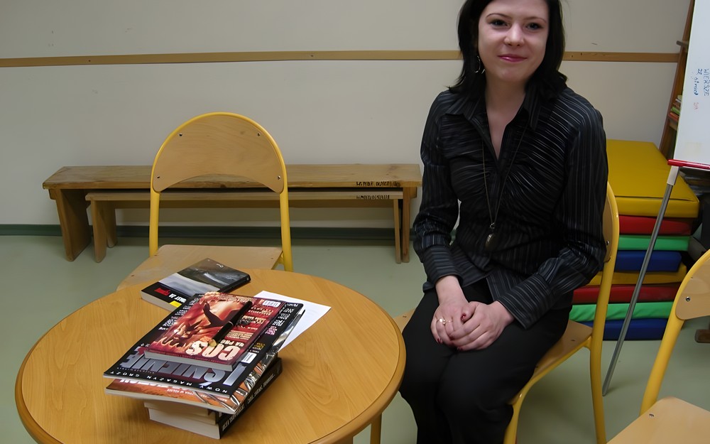 Tydzień Bibliotek - Katarzyna Szewczyk