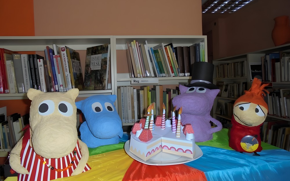 Muminki i Pszczółki