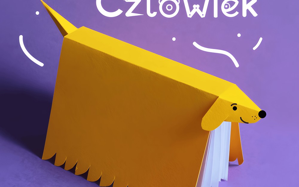 Plakat akcji "Mała Książka WIelki Człowiek"