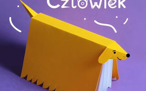 Plakat akcji "Mała Książka WIelki Człowiek"