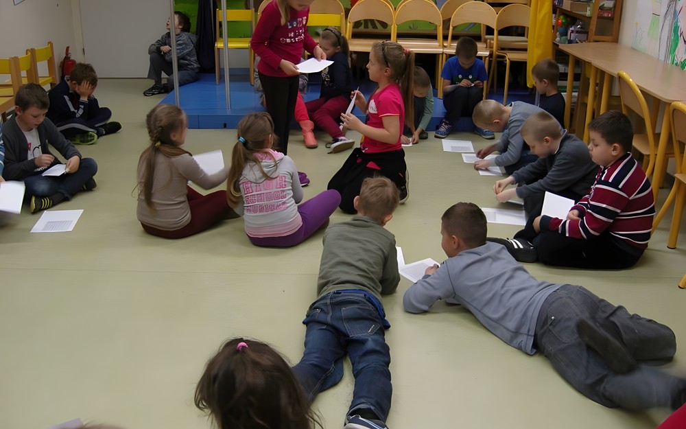Tydzień Bibliotek - „Czarna książka kolorów”