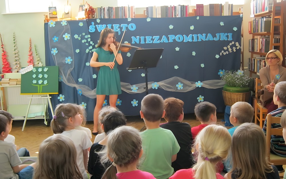 Wieczór poetycki z Niezapominajką