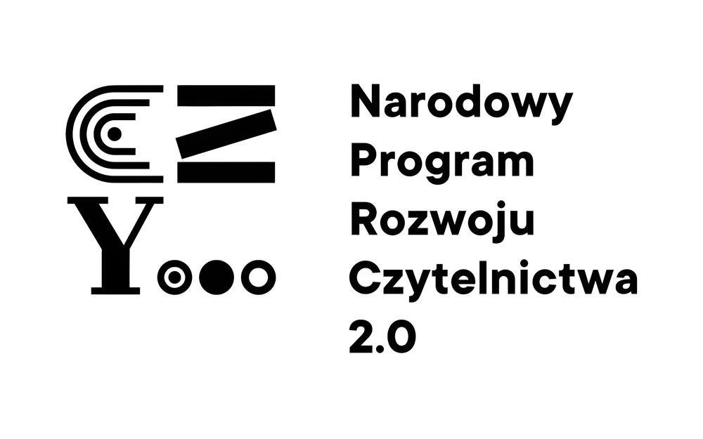 Grafika przedstawia logotyp Narodowego Programu Rozwoju Czytelnictwa 2.0