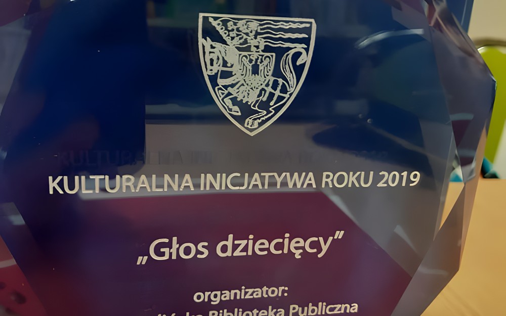 Nagroda Prezydenta Miasta Koszalina za Kulturalną Inicjatywę Roku 2019!