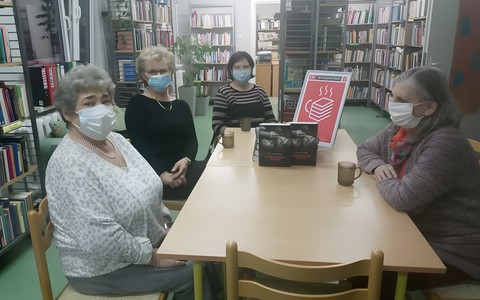 Uczestniczki Dyskusyjnego Klubu Książki