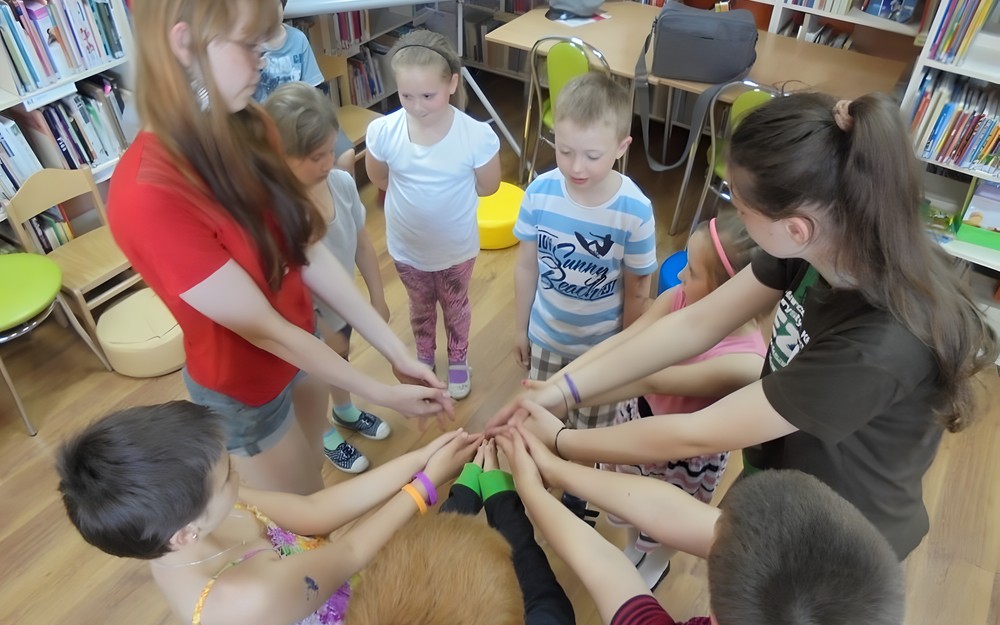 Spotkanie Czwartkowe i harcerze