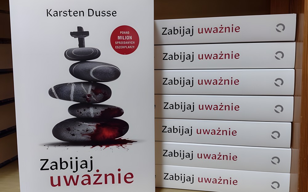 na zdjęciu książki