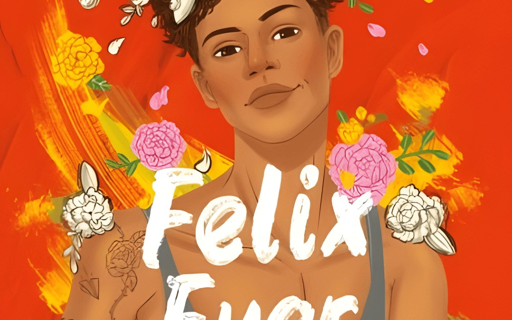 Na zdjęciu okładka książki- Callender Kacen - Felix Ever After. Na zawsze Felix