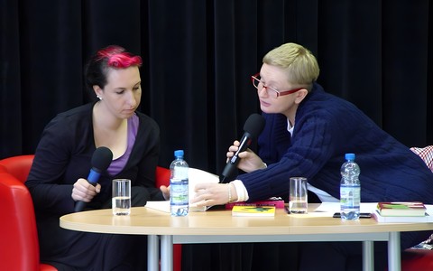 Sylwia Chutnik w KBP