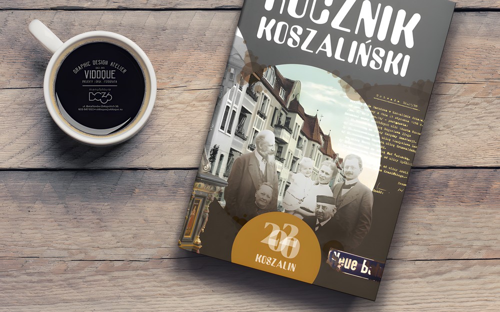 Okładka "Rocznika Koszalińskiego"