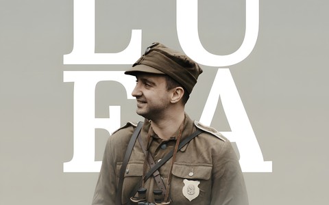 Plakat filmu "Pseudonim LUFA"