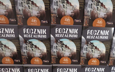 Okładka "Rocznika Koszalińskiego"