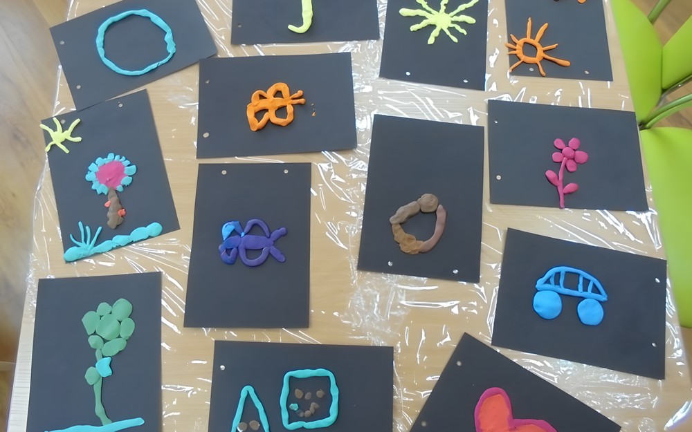 Przedszkolaki w bibliotece