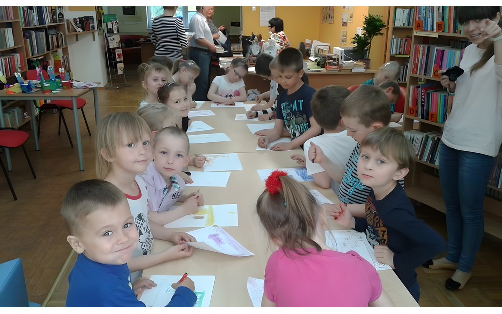 SPOTKANIE Z PRZEDSZKOLAKAMI